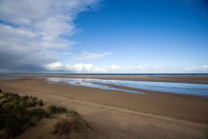 Holkham beach